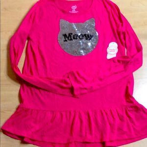 NWT Long Sleeve Dress Shirt XL 14/16